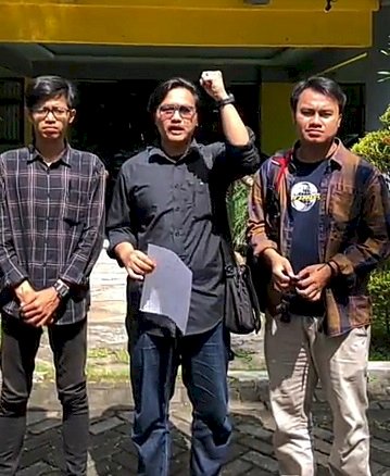 Mahasiswa Unej Galang Aliansi Soal Program KKN