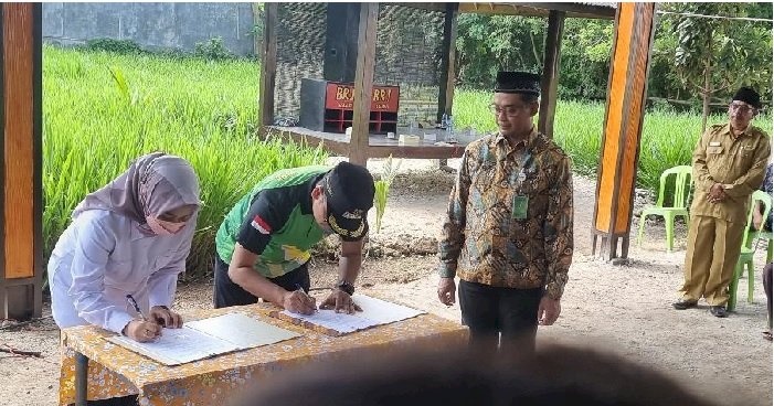 Launching Kepesertaan Jaminan Sosial Ketenagakerjaan di Bangkalan, BPJS Madura Teken MoU