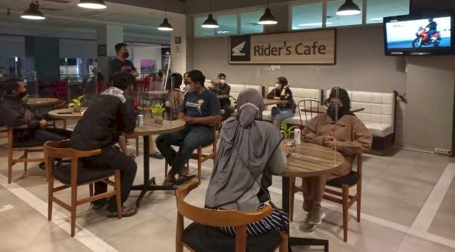 Kopdargab Adventure Bikers Hadir di MPM Riders Cafe