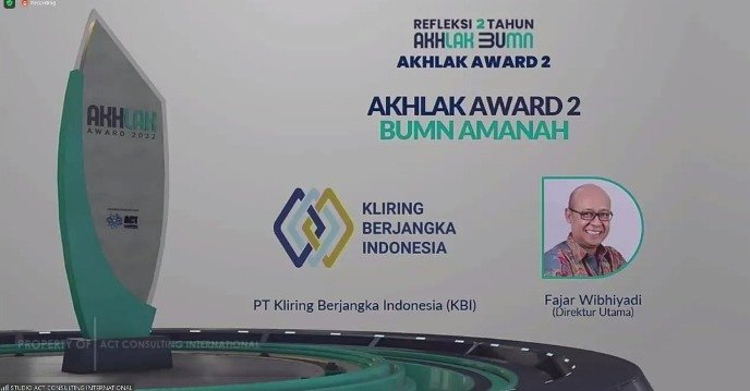 KBI Raih 5 Penghargaan di AKHLAK Award 2022