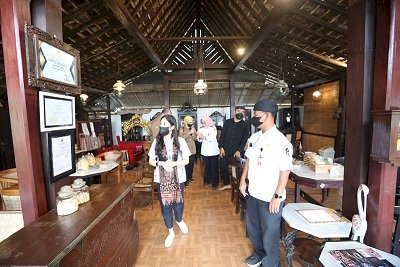 Wamen Parekraf Apresiasi Homestay di Banyuwangi