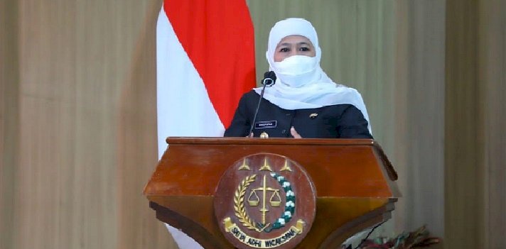 Momen Idhul Adha, Gubernur Khofifah:  Saat yang Tepat Menebar Manfaat dan Kesalehan Sosial