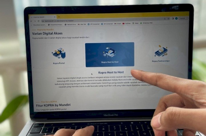 Ekspansi Platform Kopra, Bank Mandiri Pacu Layanan Wholesale