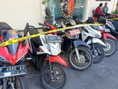 Satreskrim Polres Bondowoso Grebek Judi Sabung Ayam