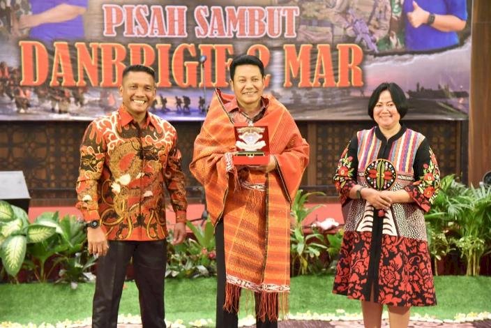 Berharap Brigif 2 Marinir Dukung Pembangunan Sidoarjo