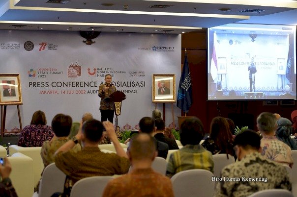 Indonesia Retail Summit 2022, Mendag Zulhas: Ritel Tumbuh, Ekonomi Pulih