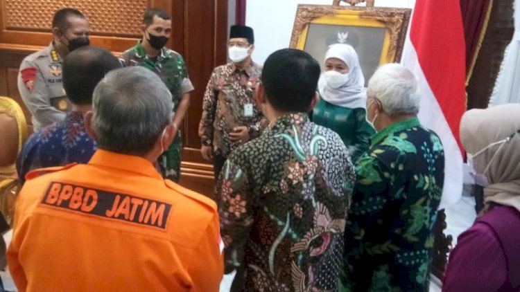 Menyambut Kepulangan Jemaah Haji Jatim,  Gubernur: Semua Jalani Screening Covid-19, Tanpa Kecuali