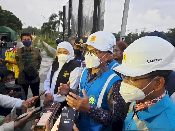 Pemasangan Kabel PLN Jembatan Suramadu Butuh Rp 250 Miliar