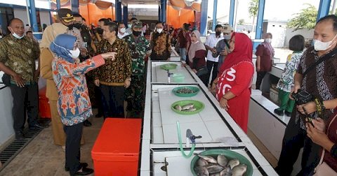 Dirjen KKP Hadirkan Pasar Ikan Bersih dan Kuliner, Telan Anggaran Rp 2,06 Miliar