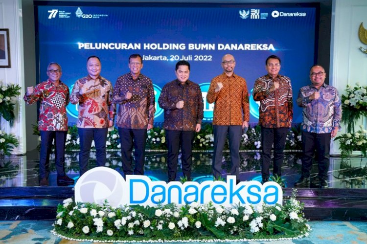 Holding Danareksa Jadi BUMN Spesialis Transformasi Pertama