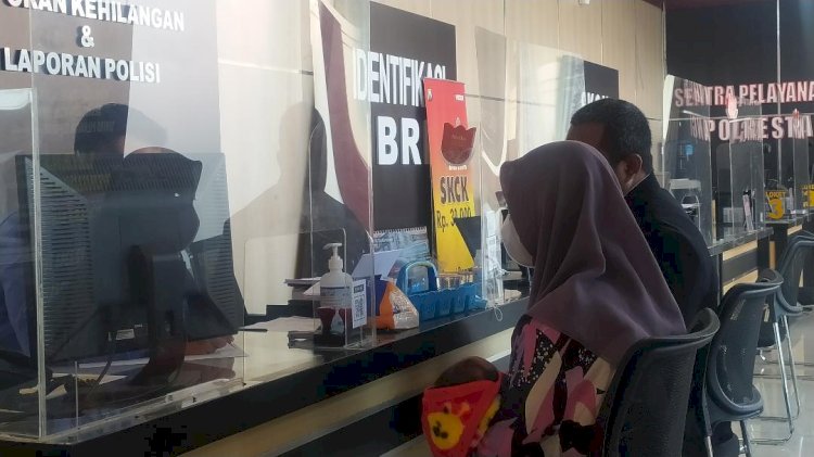 Bawa Bayinya, Seorang Perempuan Lapor Tindak Rudapaksa