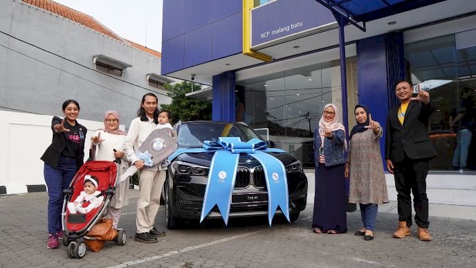 Tak Henti Berinovasi, Livin’ by Mandiri Berikan BMW pada Nasabah