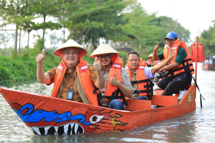 Program TJSL PLN Geliatkan Ekonomi Desa Wisata Tani Betet