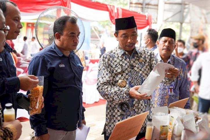 SIG Bentuk Klaster Jagung di Rembang