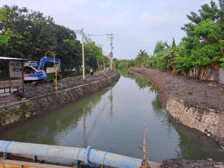 Pemkab Sidoarjo Normalisasi 58 Sungai