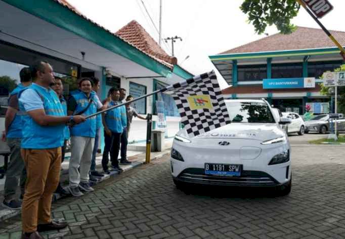 Gelar Touring Jakarta hingga Bali, Lasiran: PLN Buktikan Mobil Listrik Hemat dan Aman