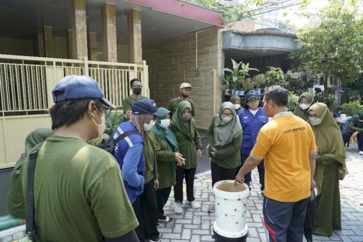 TPS Ajak Bank Sampah Wani Studi Banding