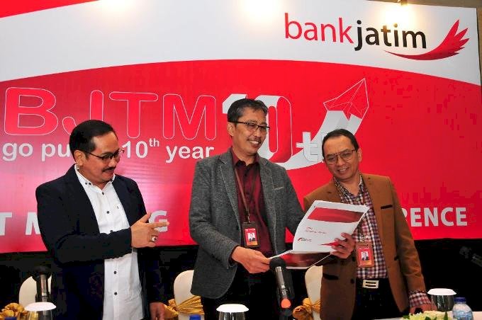 Bank Jatim Pertahankan Aset Diatas Rp 100 Triliun