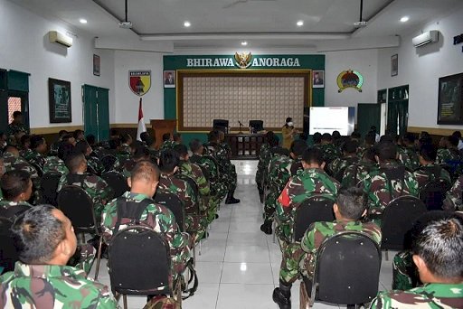 Kodim 0825 Banyuwangi Gelar Sosialisasi ISIKHNAS