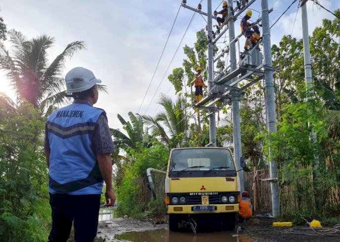 PLN Operasikan Jaringan Listrik di Wisata Bukit Waung