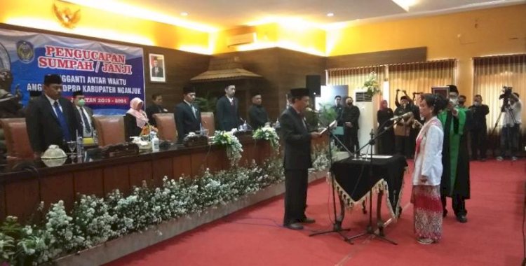 PAW dalam Paripurna DPRD Nganjuk Berjalan Lancar