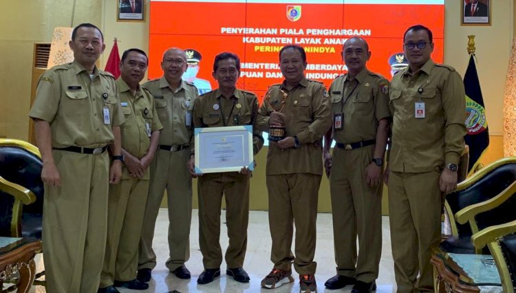 Jember Dapat Penghargaan KLA Nindya