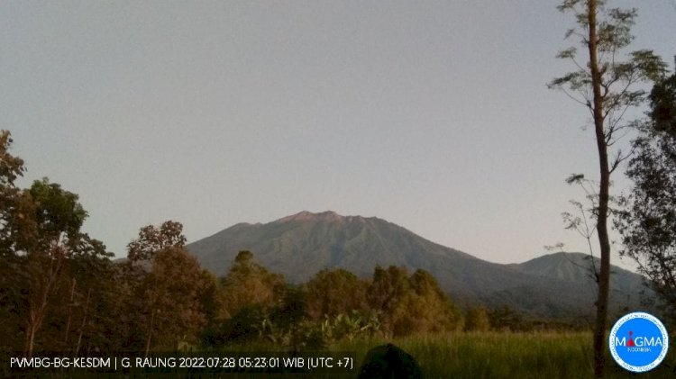 PPGA Larang Pendakian di Gunung Raung