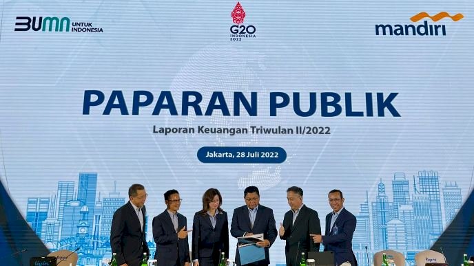 Makroekonomi Nasional Kondusif, Kinerja Keuangan Bank Mandiri Kinclong