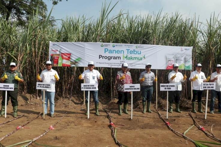 Petrokimia dan PG Rajawali Tingkatkan Pendapatan Petani Tebu