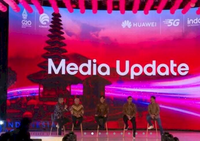 Sambut G20, IOH Launching Jaringan 5G di Bali