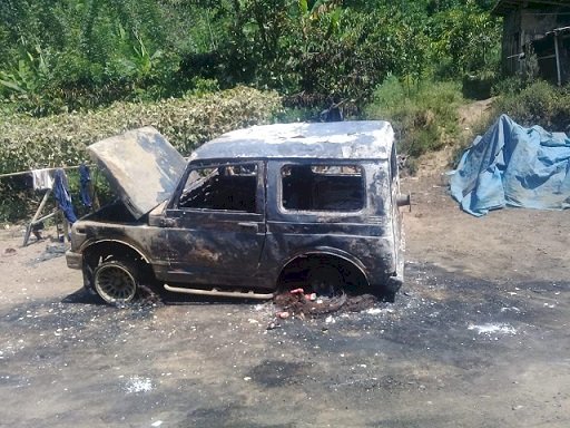 Polisi Selidiki Kasus Pembakaran Rumah di Mulyorejo