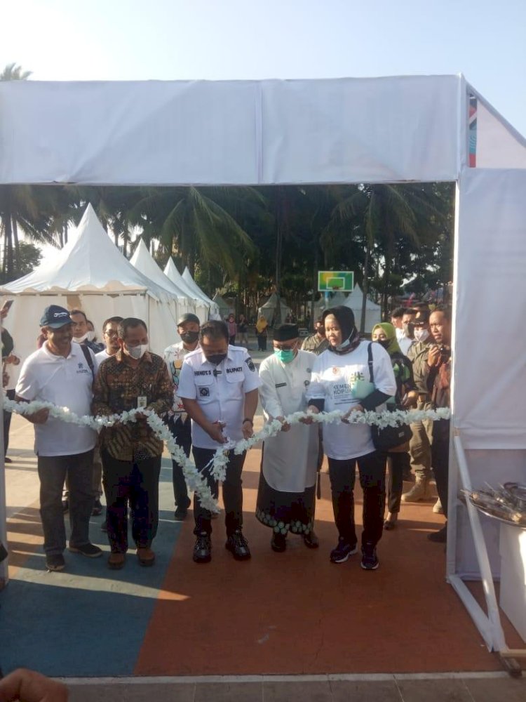 Jember Launching Pameran UMKM