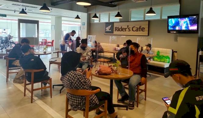 Puluhan Bikers Honda Kopdar Persiapan Jamnas