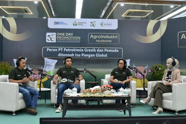 Petrokimia Gresik Dorong Milenial Optimalkan Produktivitas Pertanian