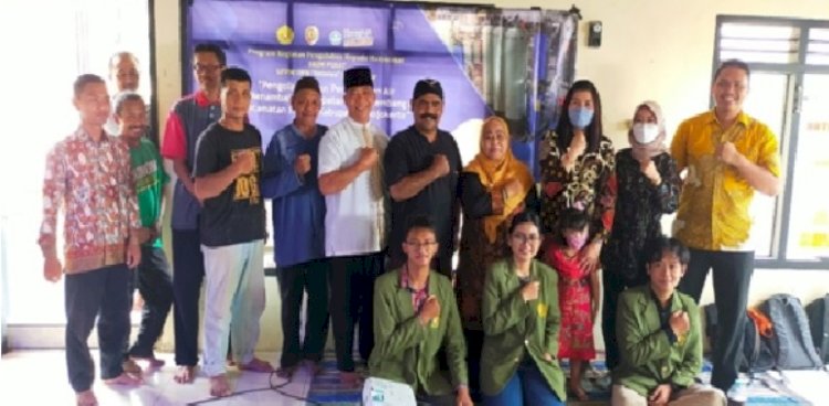 UPN Veteran Jatim Gelar Penyuluhan Pengolahan dan Penjernihan Air