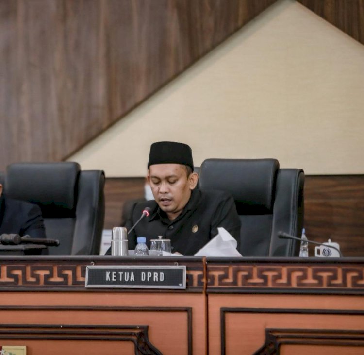 DPRD Jamin Kourum pada Pembahasa APBD 2023