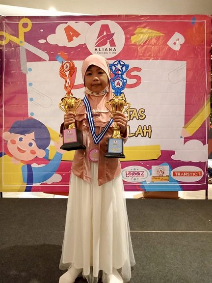 Siswi SD Alifya Raih 2 Gelar Juara Sekaligus