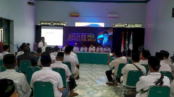 PKB Jombang Launching Pendaftaran Bacaleg