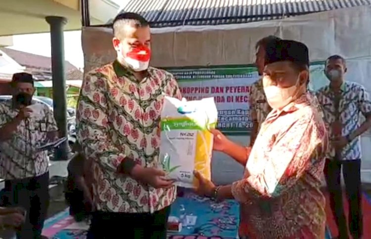 Kelompok Tani Probolinggo dapat Bantuan Bibit Jagung