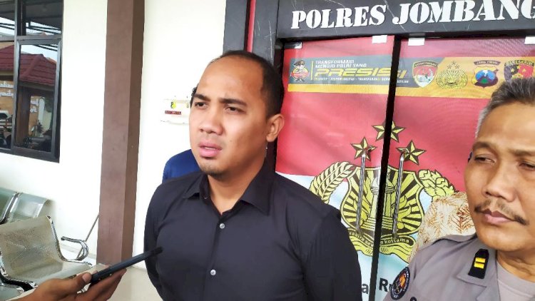 Polres Jombang Tetapkan Jaksa Cabul Tersangka