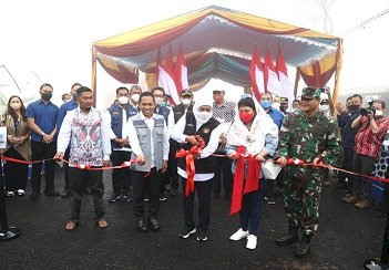 Gubernur Jatim Resmikan Jembatan Kajar Kuning