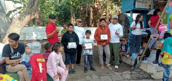 Masyarakat Dusun Trowulan Gelar Lomba Agustusan