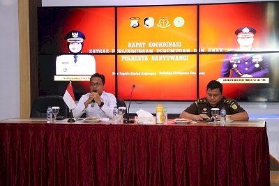 Rakor Satgas PPA, Tekan Angka Kekerasan Perempuan dan Anak