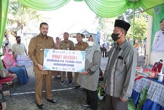 Kecamatan Mayangan Beri Pelatihan Hidroponik