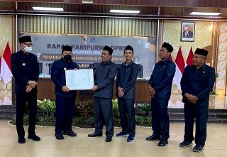 Rapat Paripurna DPRD Gunakan Aula Kantor Pemkab Jember