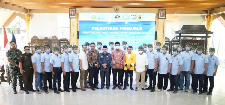 PWI Sidoarjo Siap Berkolaborasi dengan Pemkab