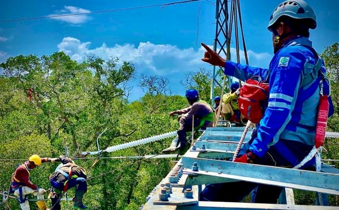 Menjelang Perhelatan KTT G20 di Bali, PLN Energize-kan SUTT 150 kV Pesanggaran/Pemecutan Kelod-Bandara