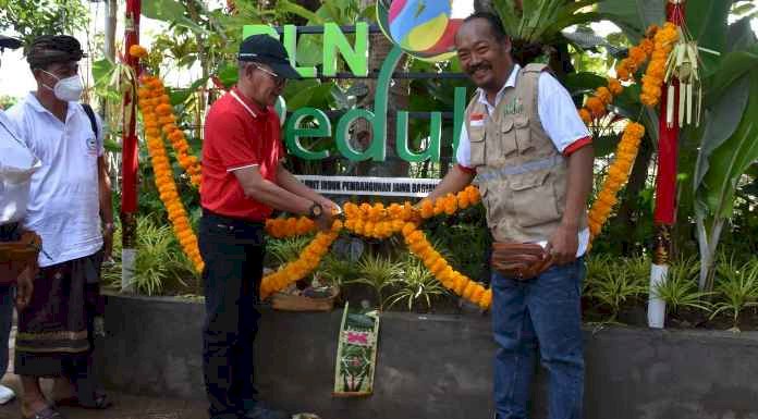 Atasi Sampah Sungai Tukad Mati, PLN Gandeng Komunitas Peduli Sungai