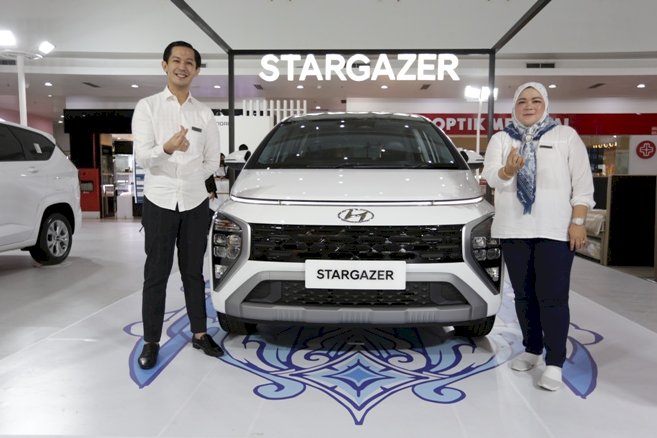 Hyundai Stargazer Menyapa Warga Kota Malang