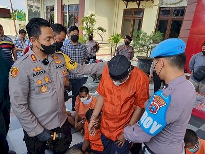 Nyabu, Mantan Anggota Dewan Diciduk Polisi